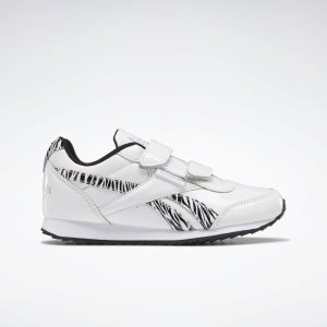 Adidasy Dziecięce Reebok Royal Classic Jogger 2.0 Białe/Czarne PL 72TDIRM